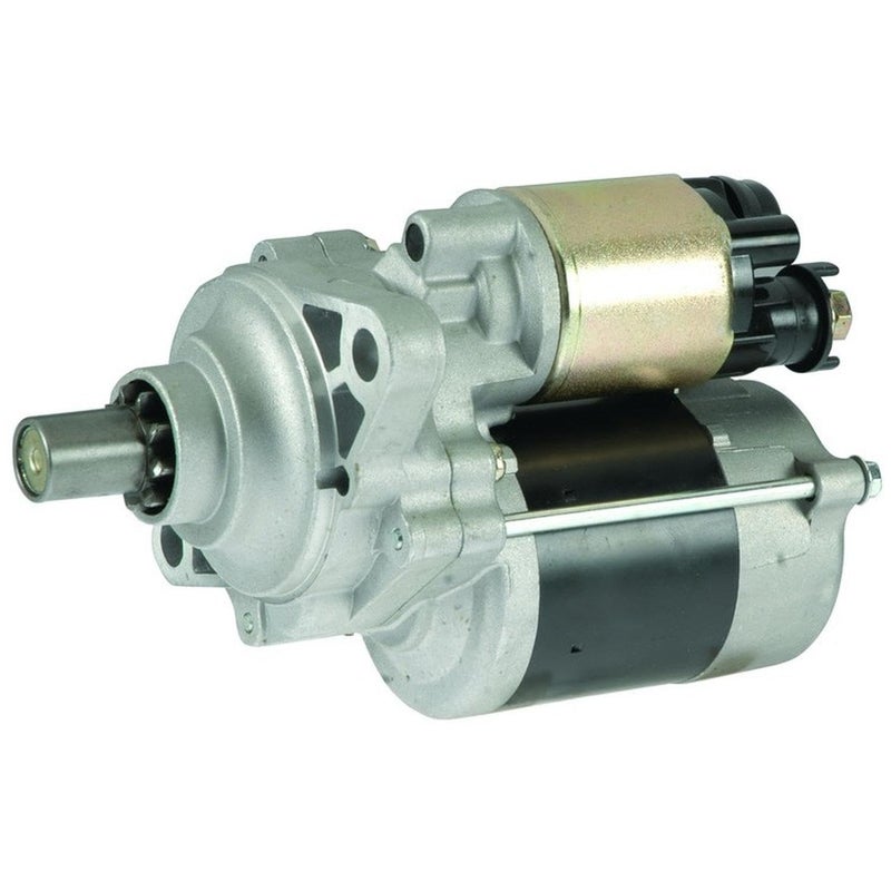 PREMIER GEAR PG-17587 Starter Replacement for Civic Del Sol L4 (96-97), Civic L4 (96-97), El L4 (97-97), 06314P2C305RM, 31200-P2C-004, 31200P2C004RM, 06314P2C305RM, 31200-P2C-004, 31200P2C004RM, Grey - Image 1